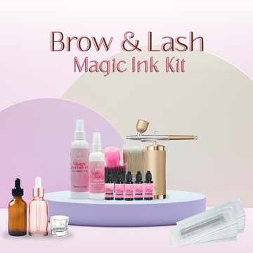 Brow & Lash Magic Ink Kit – Complete Tint System