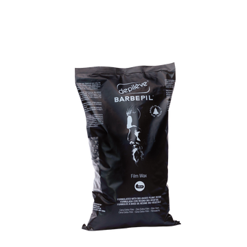 BARBEPIL Film Wax Beads - Bio-Based Beard & Facial Hair Removal