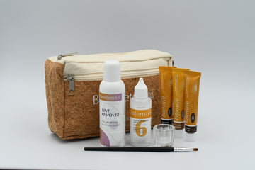 Intensive Brow & Lash Tint Starter Kit – Professional 9-Piece Set