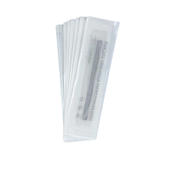 Eyebrow Mapping Stencil Stickers – Disposable, Pre-Inked