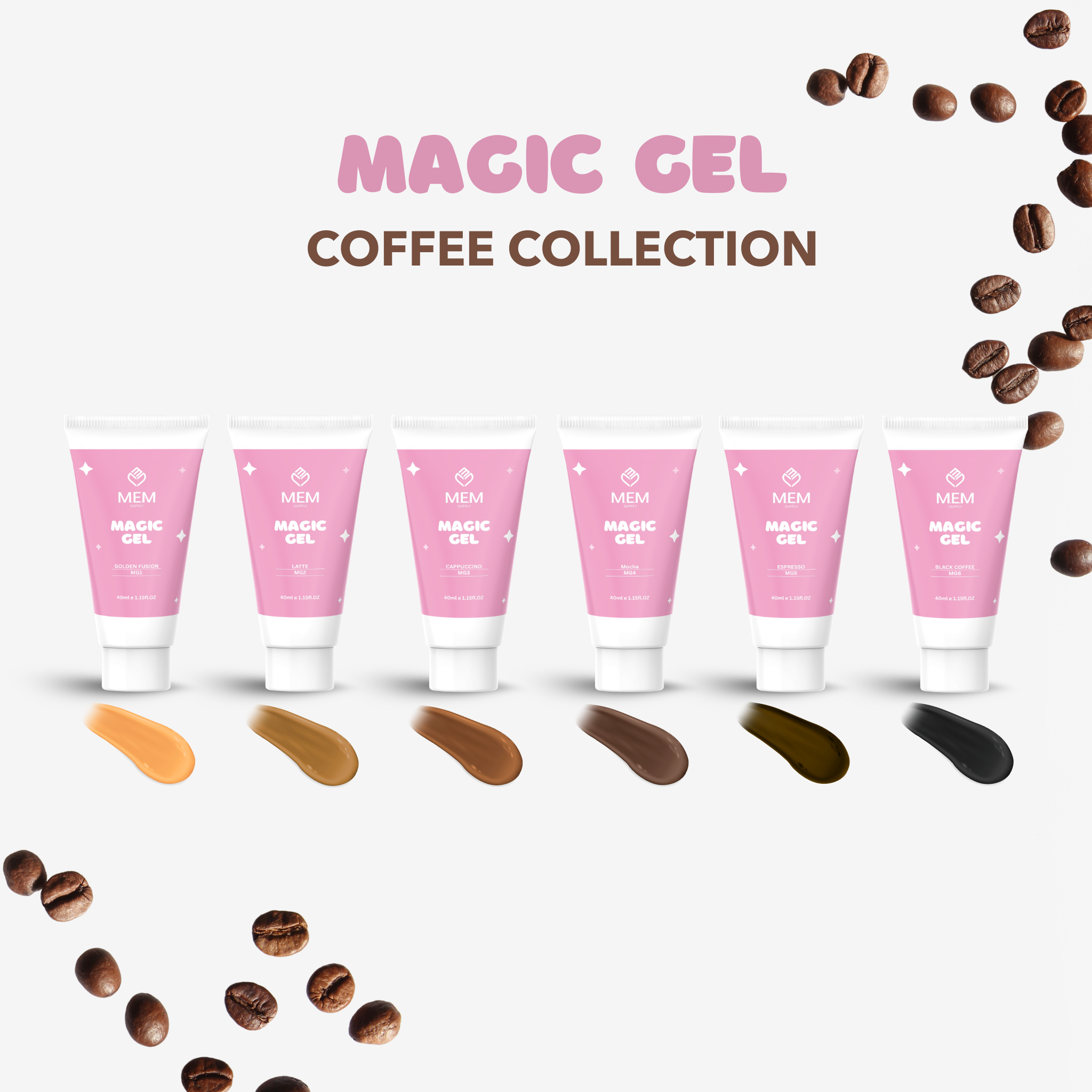 Magic Gel Brow Tint Collection