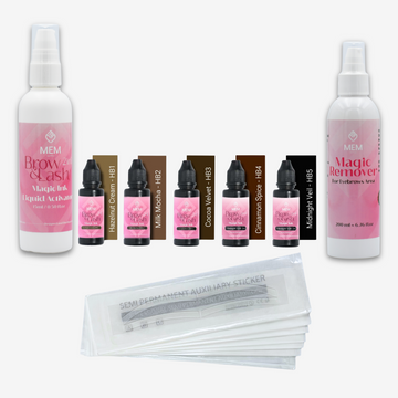 Brow & Lash Magic Ink Kit – Complete Tint System