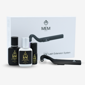 UV Lash Extension System Kit - Complete Combo