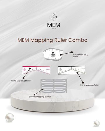 M.E.M PMU & Brows Mapping Tools