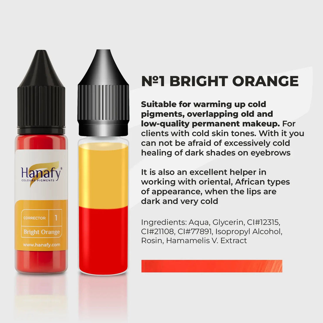 Corrector Collection– N1, N2 & N3 (15ml)