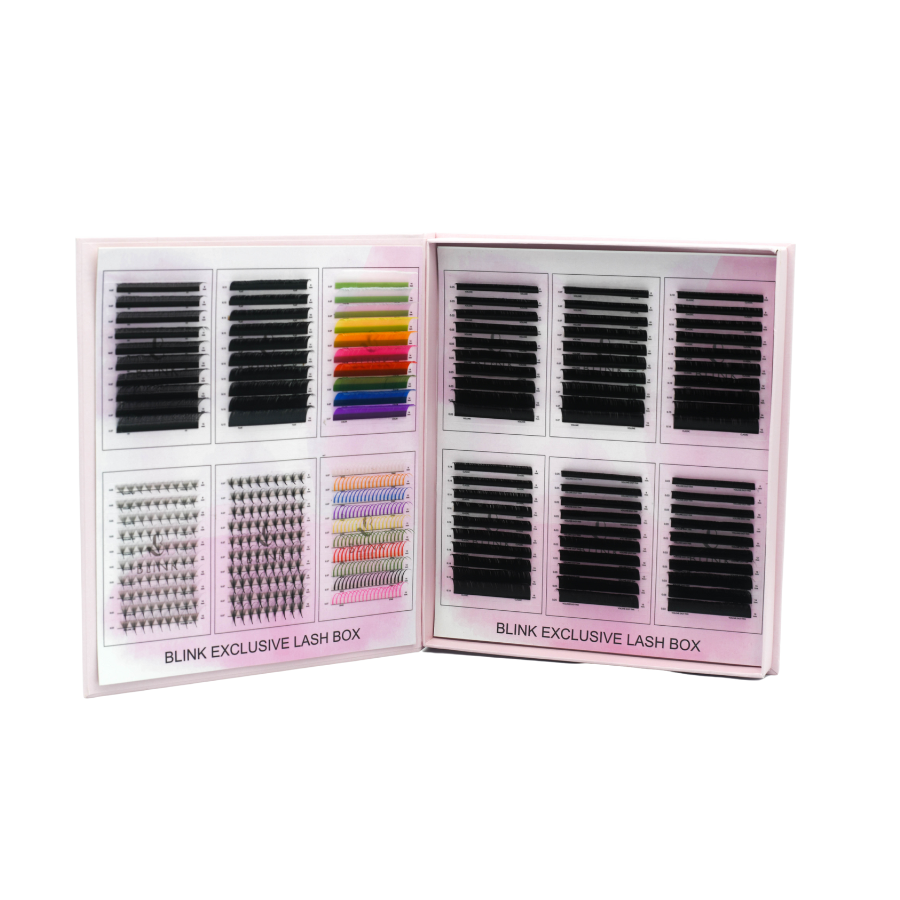 Blink Lash Box Sampler 12in1