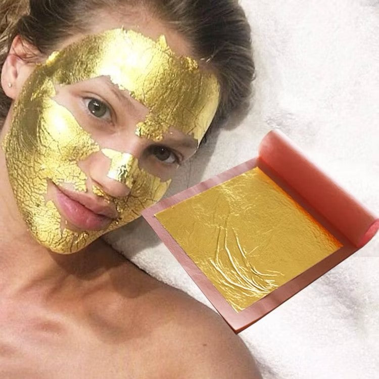 24k Facial Gold Sheet