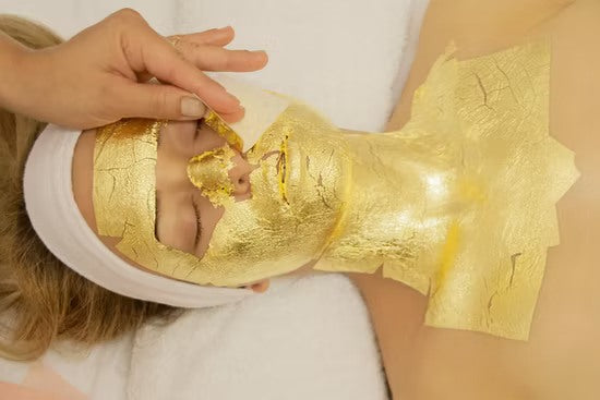 24k Facial Gold Sheet