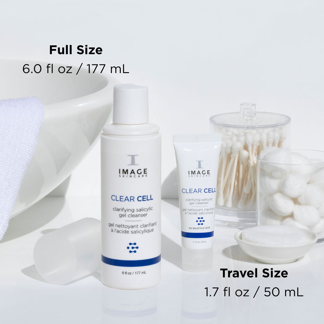 CLEAR CELL salicylic gel cleanser