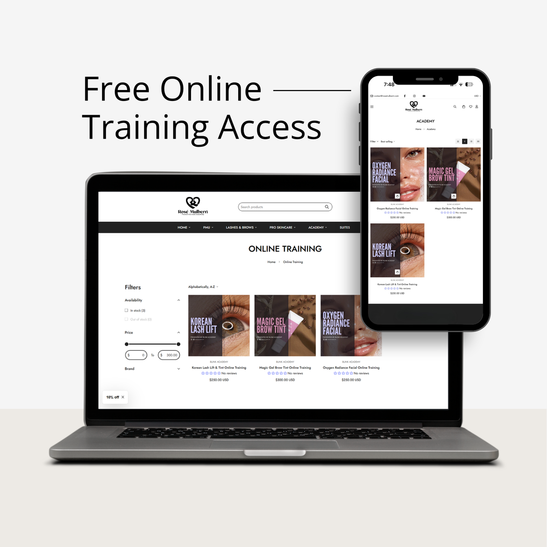 Oxygen Lift Radiance Facial Kit + Training