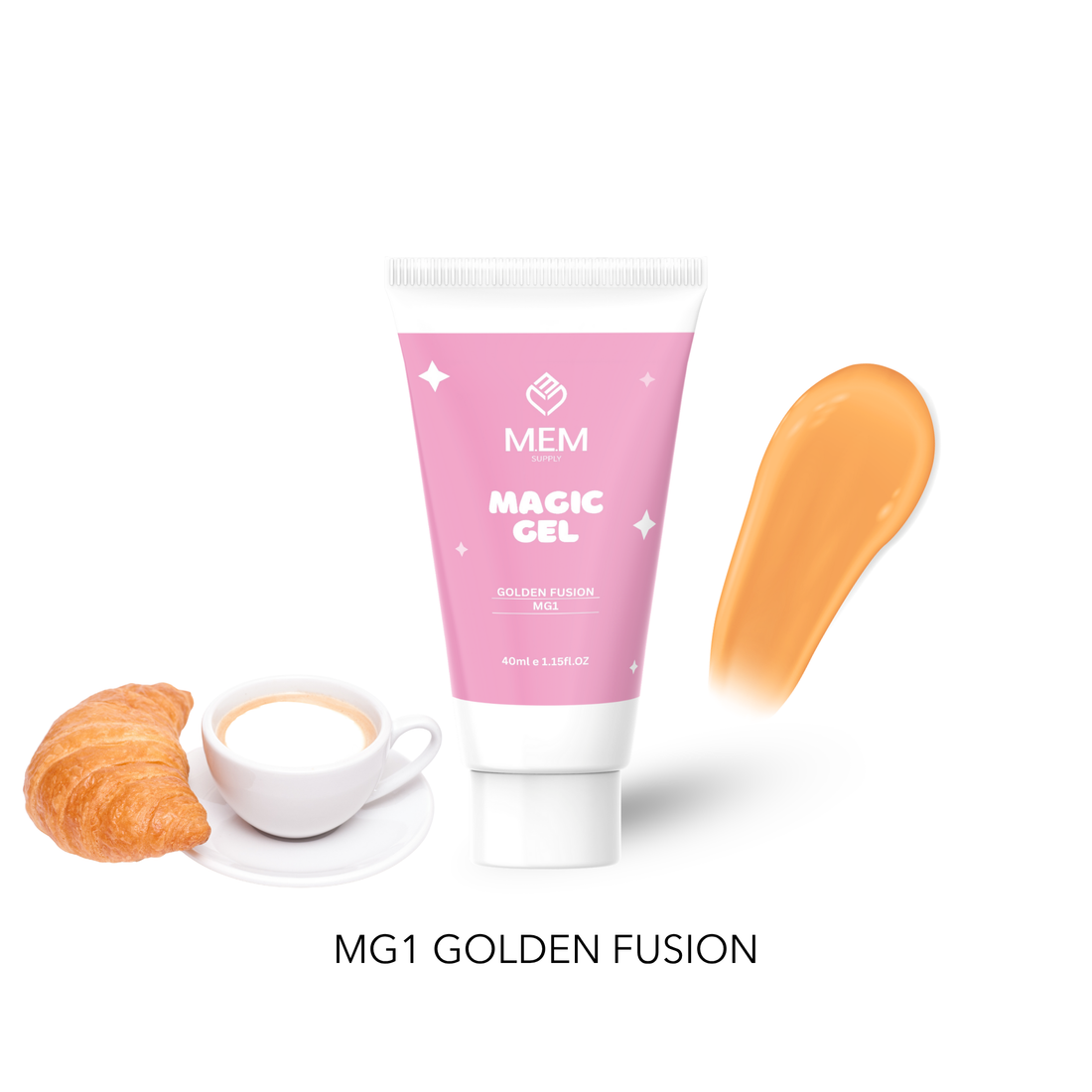 Magic Gel 40 mL Individual Colors