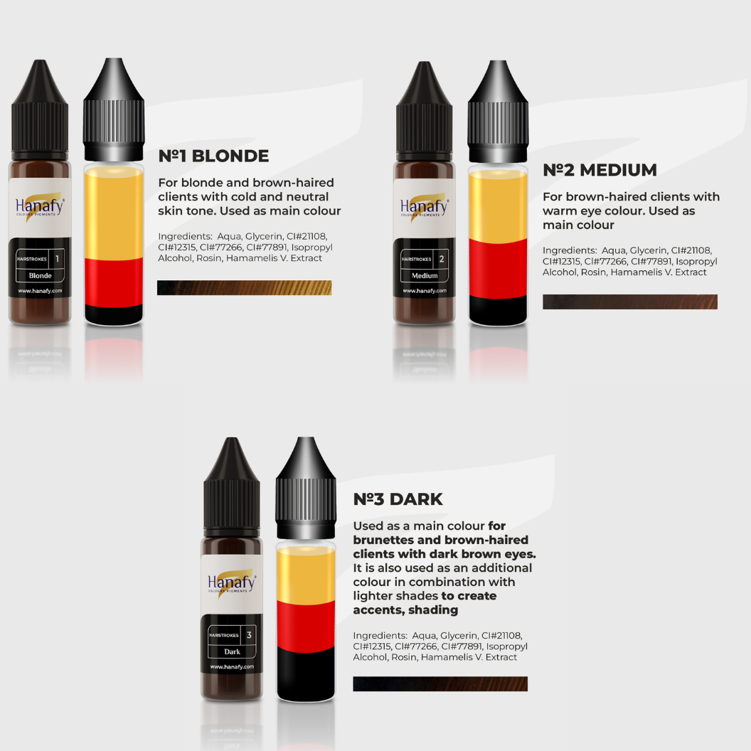 Full Hairstrokes Set 15ml