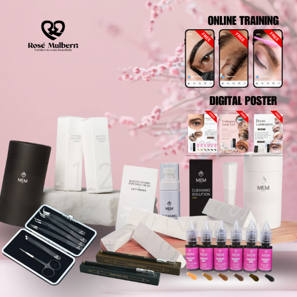 Pro Lift, Lam & Tint System - Rosé Mulberri Curated Edition