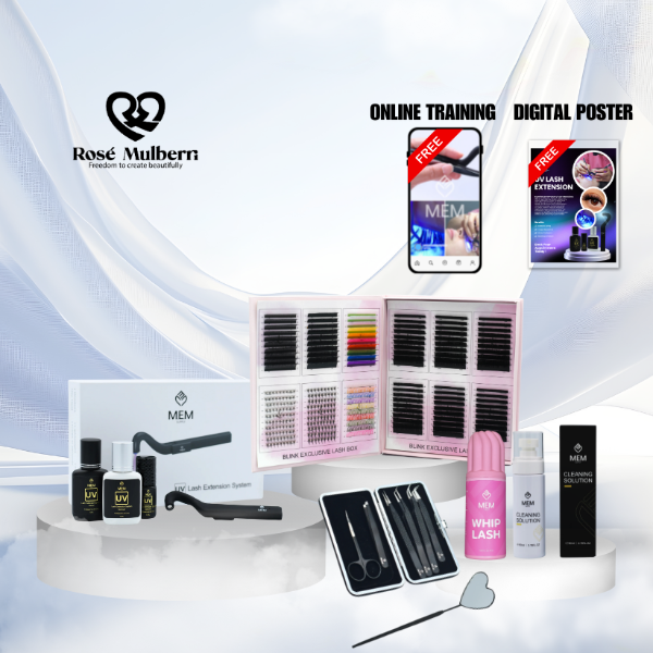 UV System Pro Combo - Rosé Mulberri Curated Edition