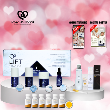 Oxygen Radiance Facial Combo - Rosé Mulberri Curated Edition