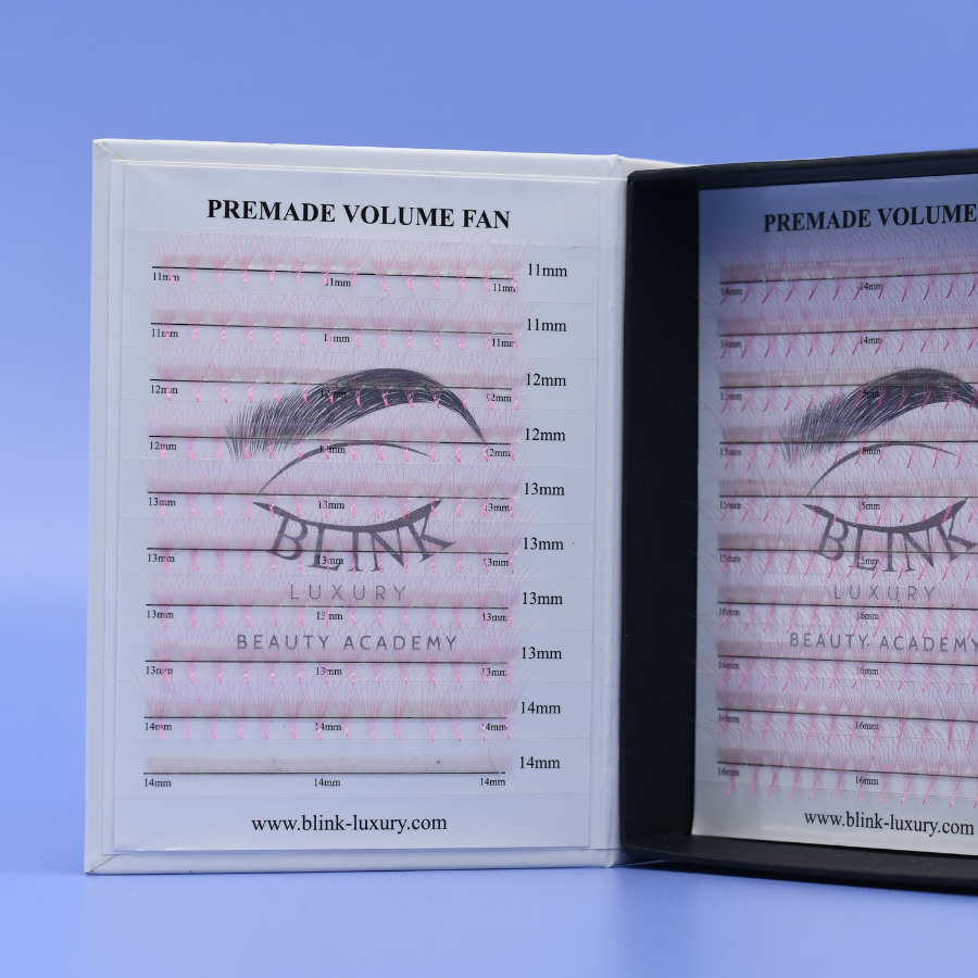 Premade Color Fans - .07 Mix (Pink)