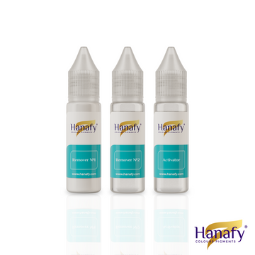 Pigment Removers & Activator Full Set (15mL)
