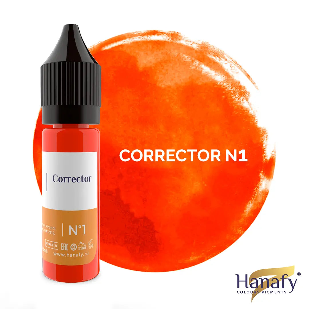 Corrector Collection– N1, N2 & N3 (15ml)