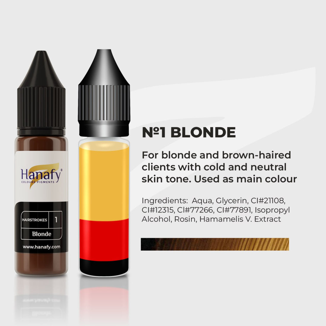 Hairstrokes Collection - N1, N2 & N3 (15ml)