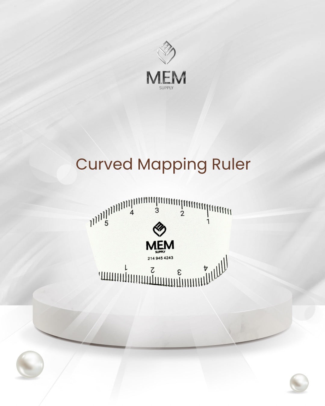 M.E.M PMU & Brows Mapping Tools