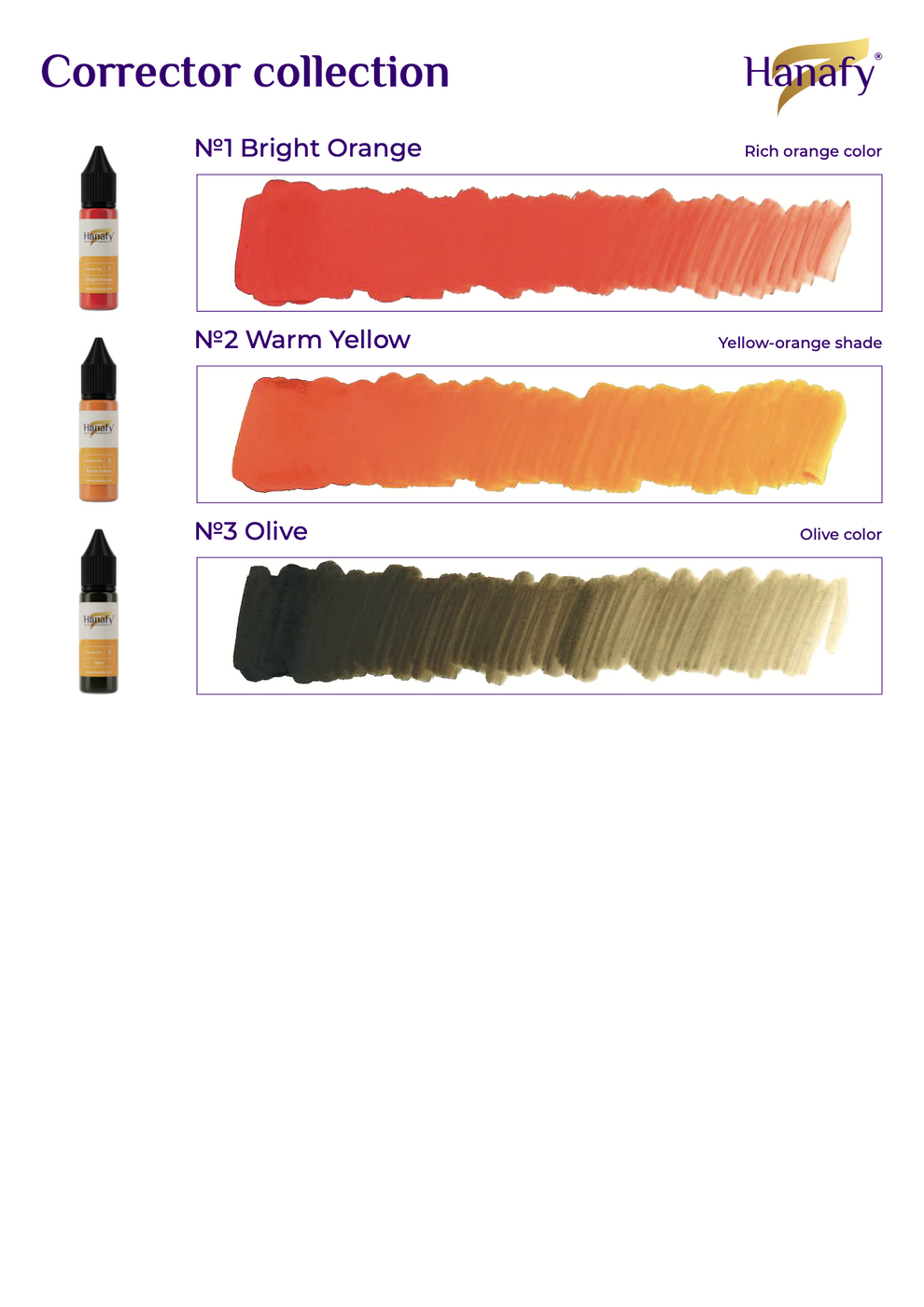 Full Correctors Set
