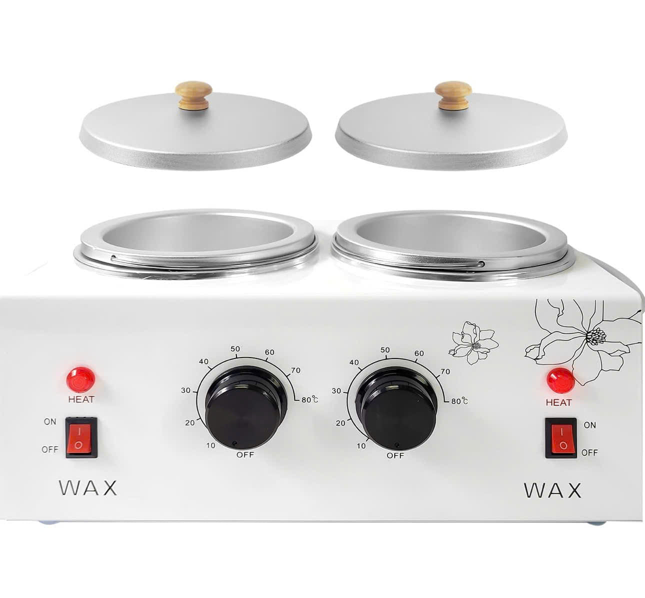 Double Wax Warmer